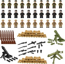 Toy Soldiers Army Toys Set, 30
