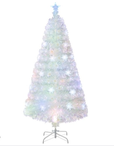 Multicolour led white fibre - multicolour,