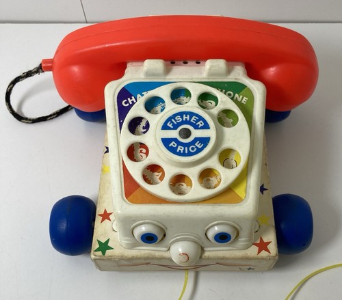 Fisher price 1961 vintage - price,