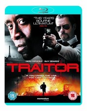 Traitor [Blu-ray] - DVD  LYVG The Cheap Fast Free Post