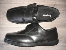 Cosyfeet black leather mens - cosyfeet,