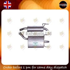 EXHAUST FOR VAUXHALL VECTRA