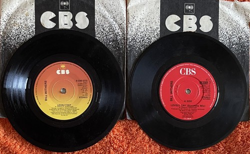 Bill withers two singles - withers,
