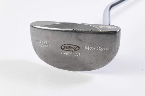 Yes groove marilyn putter - c-groove, /