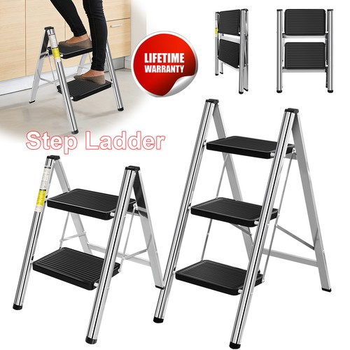 New portable step ladder - step,