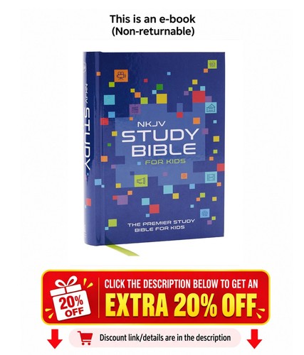 Nkjv study bible - nkjv, kids