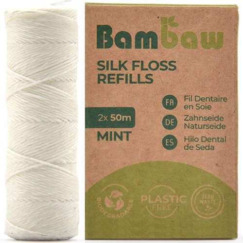 Silk floss refill eco friendly - eco,