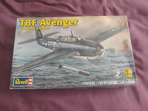Revell tbf avenger torpedo - tbf,