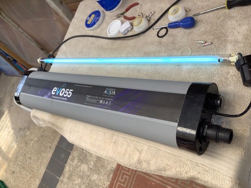 Evolution aqua 55watt pond uvc - aqua,