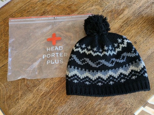 Head porter plus - knit, pattern