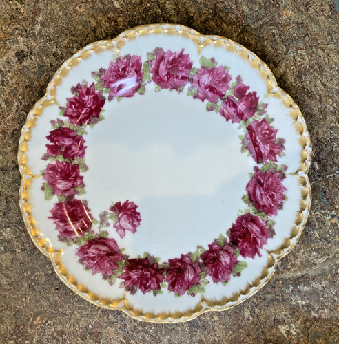 Haviland limoges drop rose - haviland,