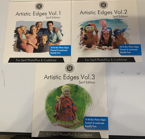 Artistic edges vols 3 - edges, 1,