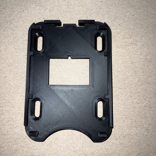 Bike battery base plate - ,