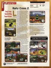 1998 rally cross playstation - cross, 2