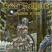 Iron maiden somewhere in - maiden,