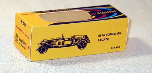 Politoys n532 alfa romeo - n532,