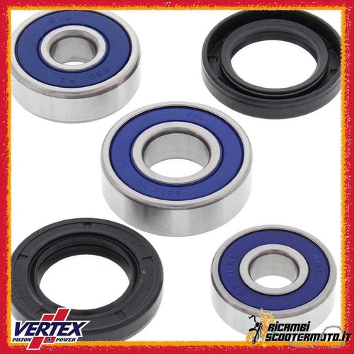 Rear wheel bearing - rear,