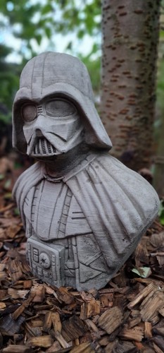 Darth vader bust star - vader,
