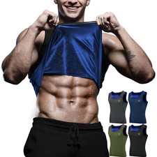 RDX Mens Sweat Sauna Vest Heat