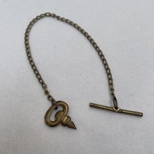 Antique Lapel Chain Gilt Metal