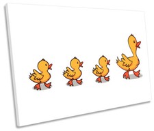 Rubber Ducks Bathroom Cartoon