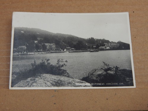 Postcard windermere waterhead - postcard,