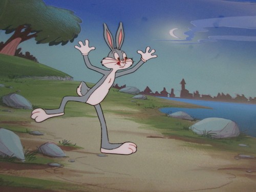Vintage bugs bunny - bunny, on