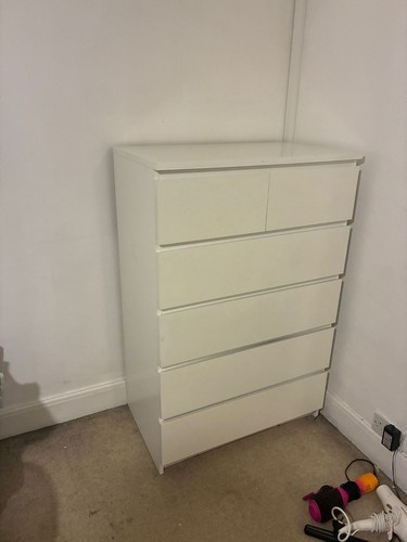 Ikea malm chest - , 6