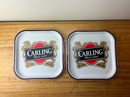 Pair vintage carling black - vintage,