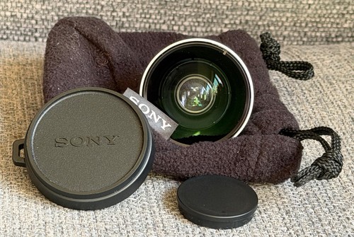 Sony wide conversion - wide, lens