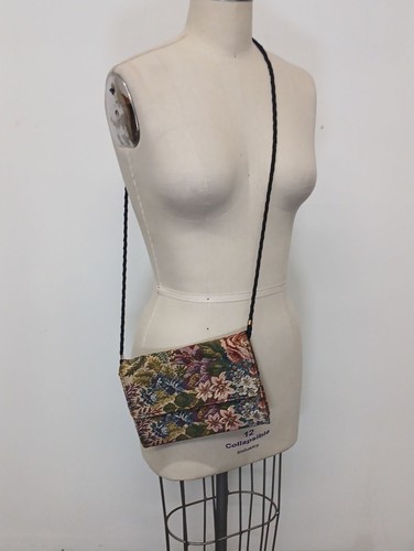 Vintage floral tapestry - vintage,