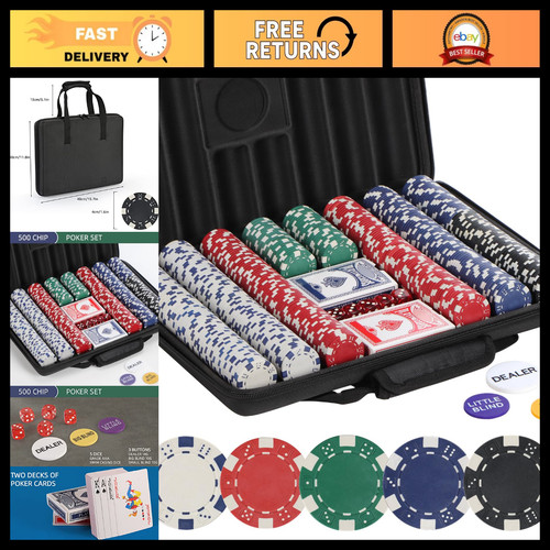 500 pcs poker - 500, set