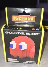 Pac-Man Ghost Pixel Bricks -
