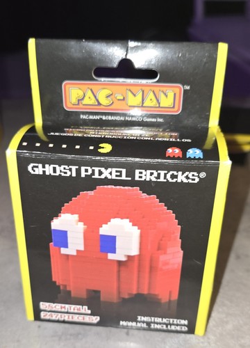 Pac man ghost pixel - ghost,