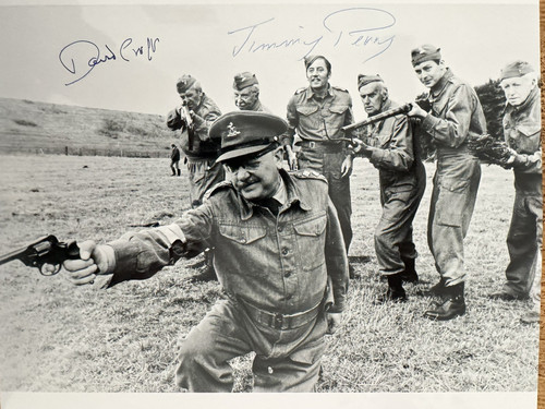 Jimmy perry david croft - perry,