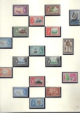 BRITISH SOLOMON ISLANDS 1956