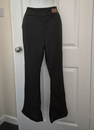 Women black fleece lined - black, fleece-lined