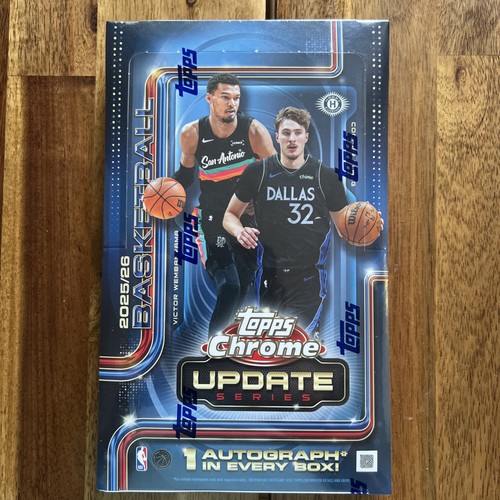 Topps chrome 2025 2026 - 2025/2026, nba