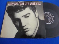 ELVIS PRESLEY-THE FIRST LIVE