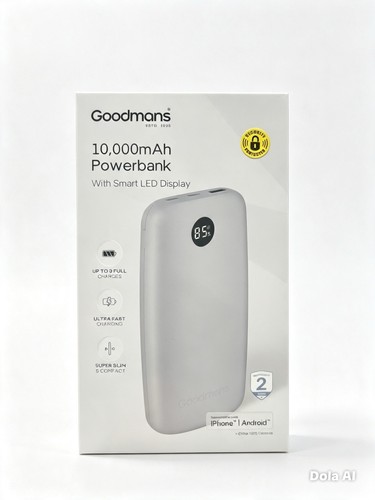Goodmans 000mah power bank - power,