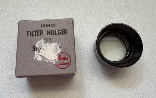 Bolex filter holder - bolex, hood