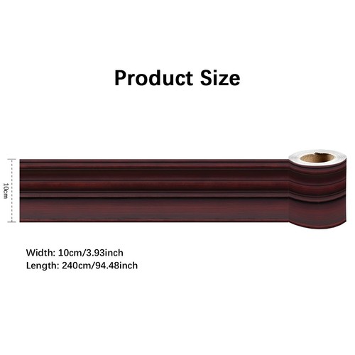 Self adhesive pvc skirting - self,