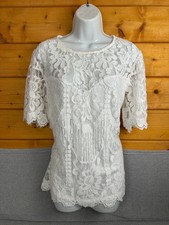 Kaleidoscope Womens Lace Top