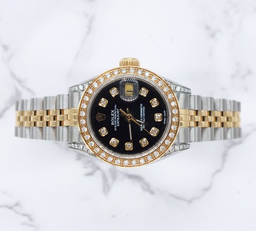 Ladies steel gold rolex - ladies, &