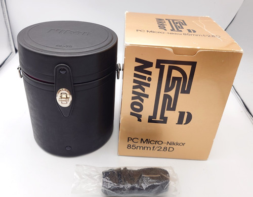 Mint box nikon pc - box],