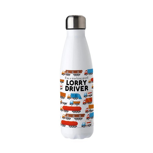 Novelty lorry driver - lorry, water