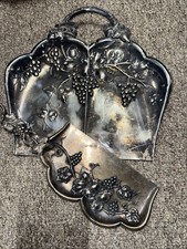 VICTORIAN FORBES SILVER  PLATE
