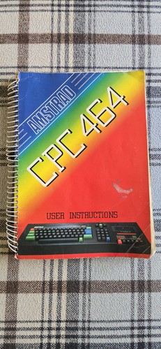 Amstrad cpc 464 user - 464,