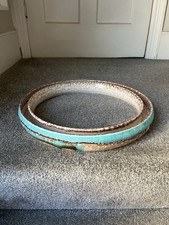 Vintage Mid Mod Crackle Glazed