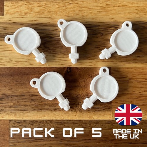 Pack plastic key for - 5,